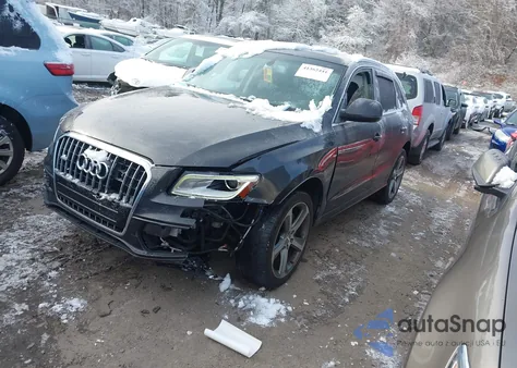 2014 Audi Q5 3.0T Premium Plus from USA, damaged, VIN WA1DGAFP7EA011046